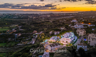 Lancering! Nieuwe, innovatieve luxe appartementen met adembenemend zeezicht te koop in Marbella - Benahavis 792639 