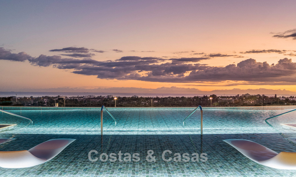 Lancering! Nieuwe, innovatieve luxe appartementen met adembenemend zeezicht te koop in Marbella - Benahavis 792640