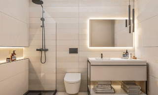 Lancering. Geschakelde luxevilla’s met adembenemend zeezicht in Casares, Costa del Sol 792642 