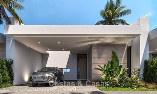 Lancering. Geschakelde luxevilla’s met adembenemend zeezicht in Casares, Costa del Sol 792645 