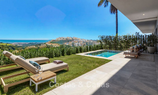 Lancering. Geschakelde luxevilla’s met adembenemend zeezicht in Casares, Costa del Sol 792646 