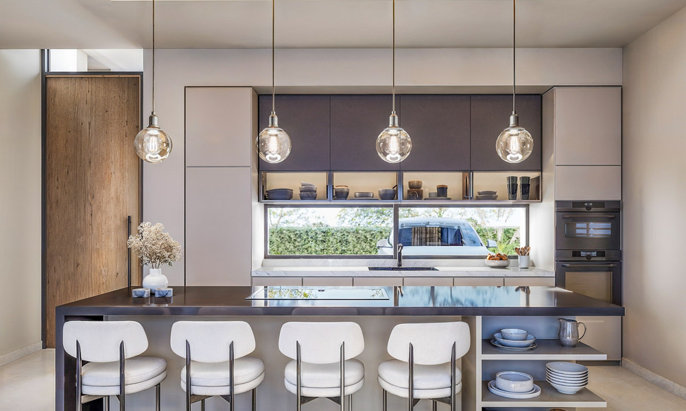 Lancering. Geschakelde luxevilla’s met adembenemend zeezicht in Casares, Costa del Sol 792652