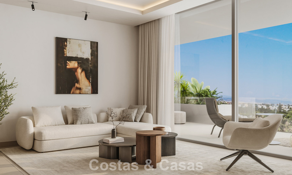 Exclusieve nieuwbouwappartementen te koop aan de boulevard van San Pedro Alcantara, Marbella 792760