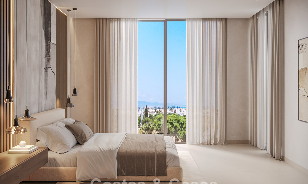 Exclusieve nieuwbouwappartementen te koop aan de boulevard van San Pedro Alcantara, Marbella 792775