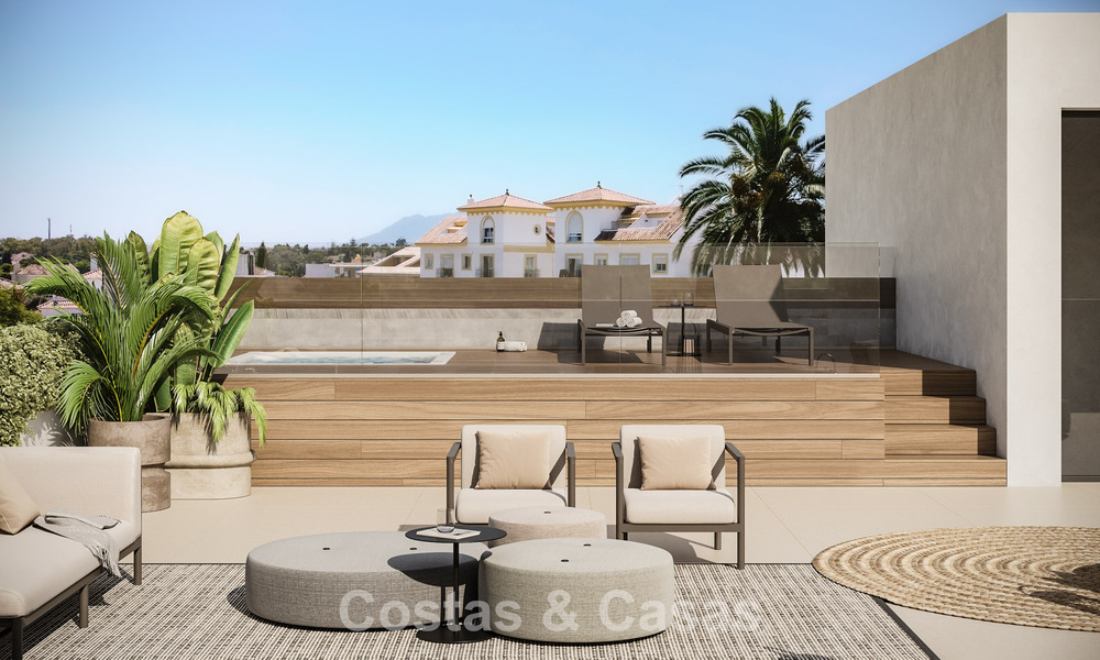 Exclusieve nieuwbouwappartementen te koop aan de boulevard van San Pedro Alcantara, Marbella 792777