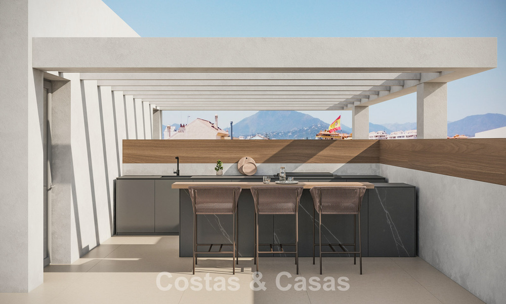 Exclusieve nieuwbouwappartementen te koop aan de boulevard van San Pedro Alcantara, Marbella 792778