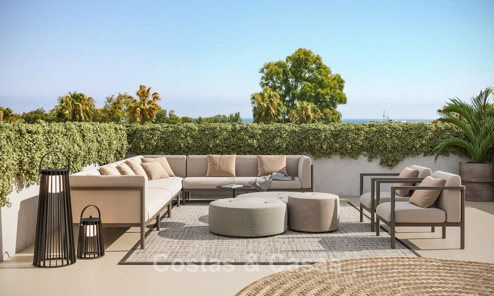 Exclusieve nieuwbouwappartementen te koop aan de boulevard van San Pedro Alcantara, Marbella 792781