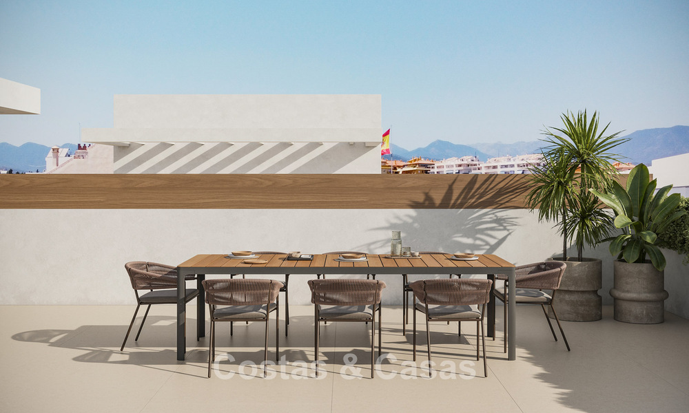 Exclusieve nieuwbouwappartementen te koop aan de boulevard van San Pedro Alcantara, Marbella 792782