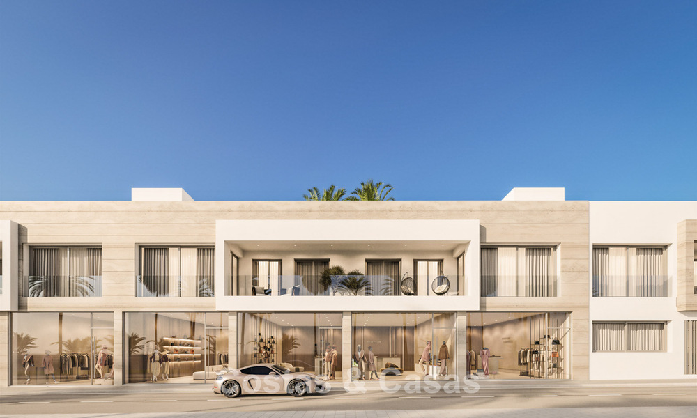 Exclusieve nieuwbouwappartementen te koop aan de boulevard van San Pedro Alcantara, Marbella 792784