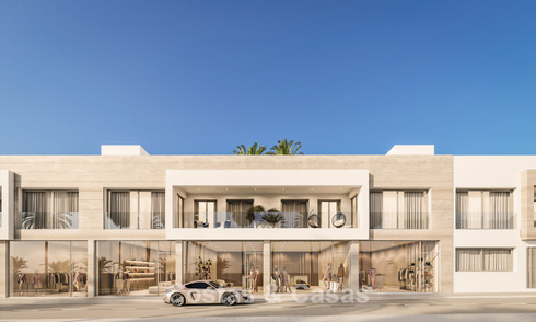 Exclusieve nieuwbouwappartementen te koop aan de boulevard van San Pedro Alcantara, Marbella 792784