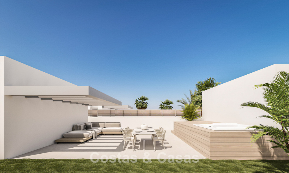 Exclusieve nieuwbouwappartementen te koop aan de boulevard van San Pedro Alcantara, Marbella 792785