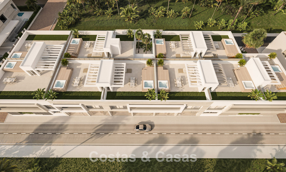 Exclusieve nieuwbouwappartementen te koop aan de boulevard van San Pedro Alcantara, Marbella 792786