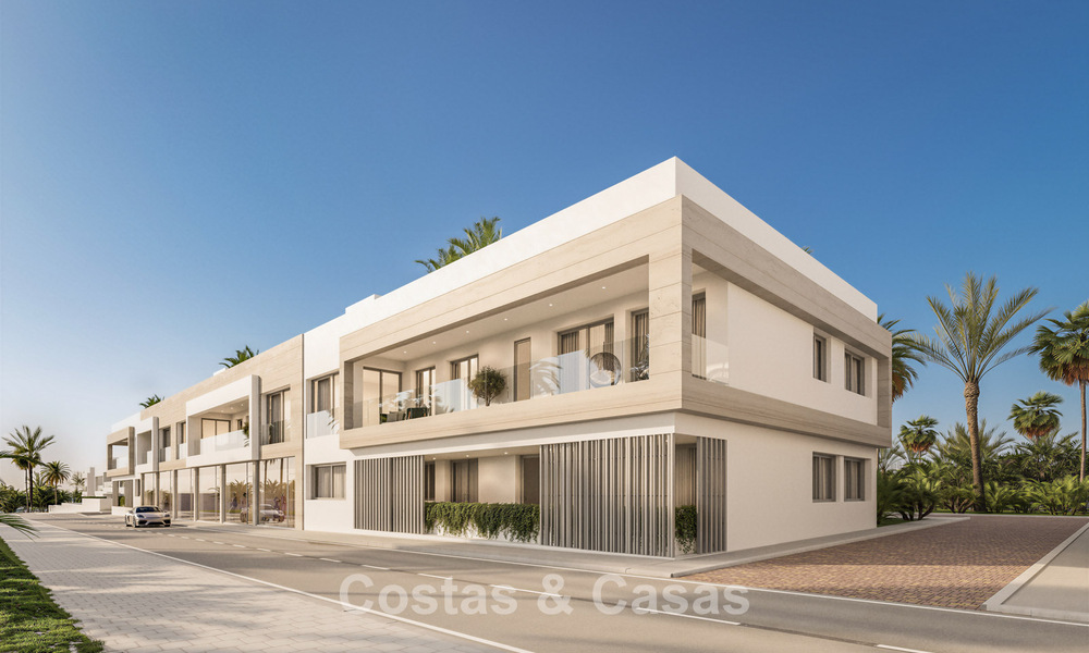 Exclusieve nieuwbouwappartementen te koop aan de boulevard van San Pedro Alcantara, Marbella 792790