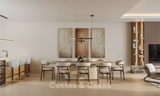 Stijlvolle, moderne townhouses met een toplocatie in het hart van San Pedro Alcantara, Marbella 792795 