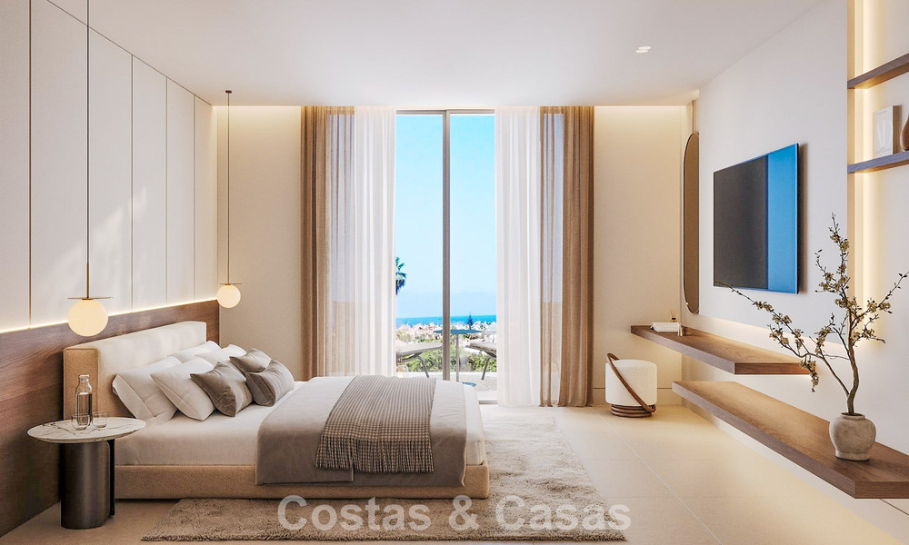 Stijlvolle, moderne townhouses met een toplocatie in het hart van San Pedro Alcantara, Marbella 792799