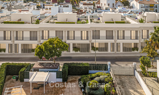 Stijlvolle, moderne townhouses met een toplocatie in het hart van San Pedro Alcantara, Marbella 792803 