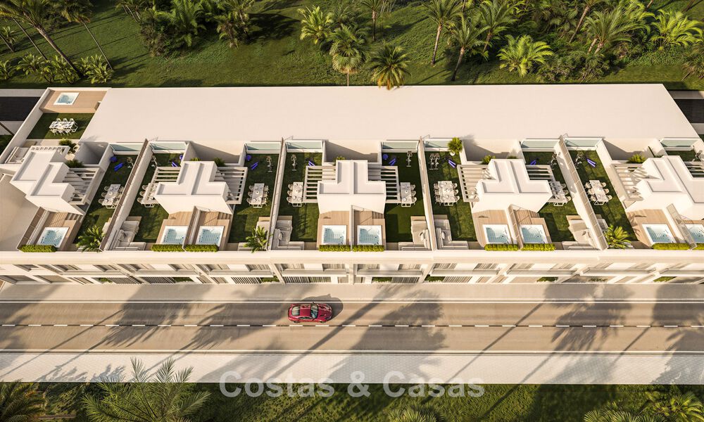 Stijlvolle, moderne townhouses met een toplocatie in het hart van San Pedro Alcantara, Marbella 792805