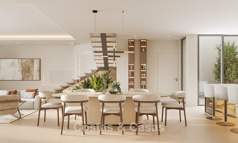 Stijlvolle, moderne townhouses met een toplocatie in het hart van San Pedro Alcantara, Marbella 792808