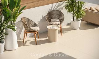 Stijlvolle, moderne townhouses met een toplocatie in het hart van San Pedro Alcantara, Marbella 792811 