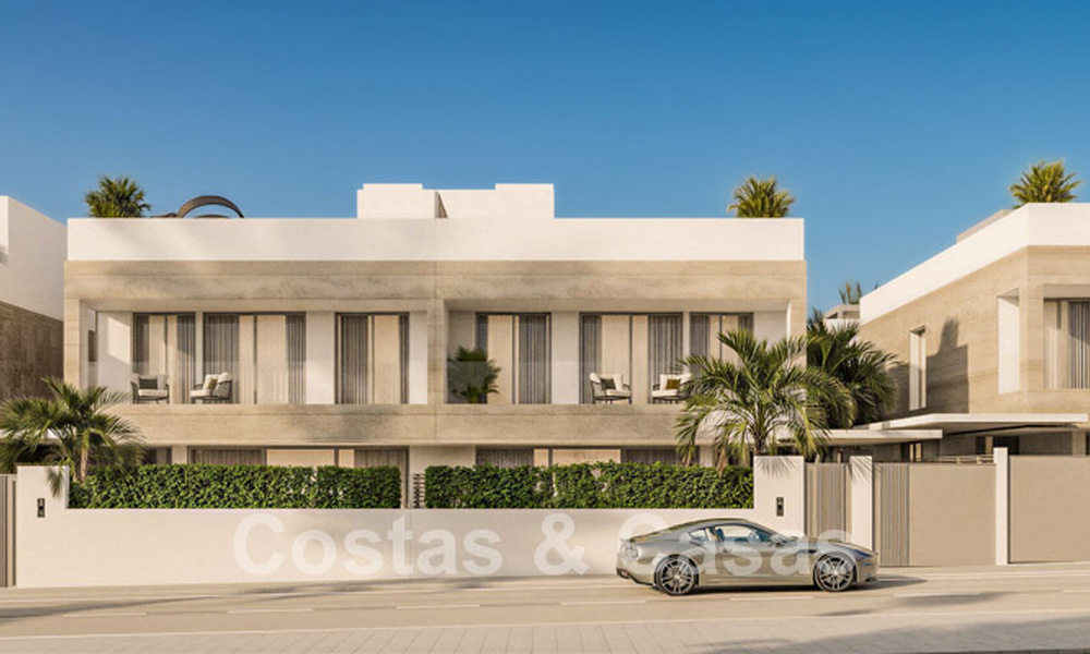 Luxe nieuwbouwvilla’s op een toplocatie aan de boulevard van San Pedro Alcántara, Marbella 792824