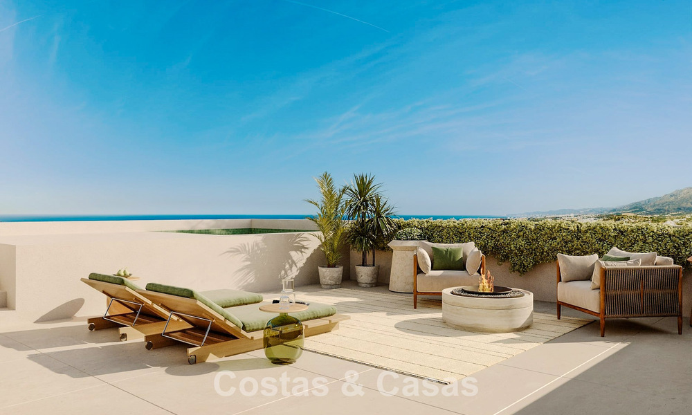 Luxe nieuwbouwvilla’s op een toplocatie aan de boulevard van San Pedro Alcántara, Marbella 792829