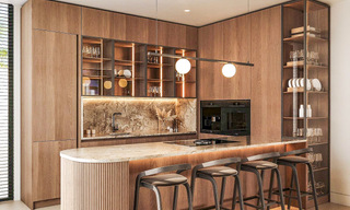 Luxe nieuwbouwvilla’s op een toplocatie aan de boulevard van San Pedro Alcántara, Marbella 792836 