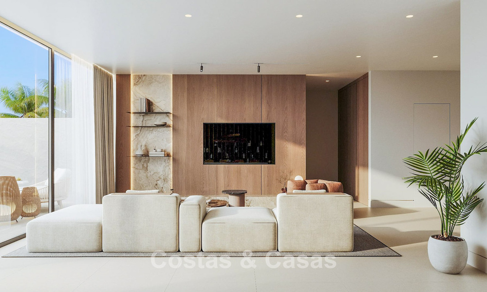 Luxe nieuwbouwvilla’s op een toplocatie aan de boulevard van San Pedro Alcántara, Marbella 792838