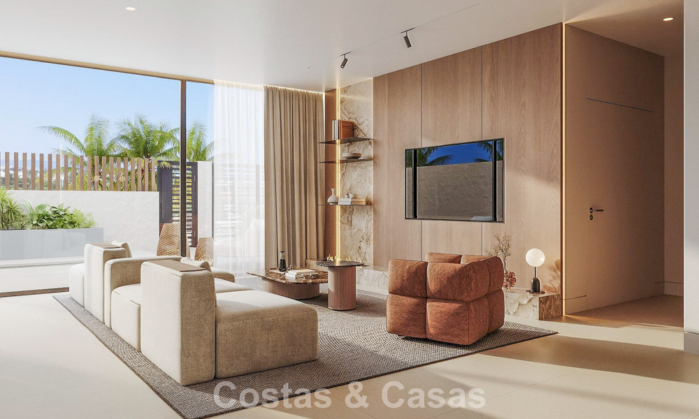 Luxe nieuwbouwvilla’s op een toplocatie aan de boulevard van San Pedro Alcántara, Marbella 792839