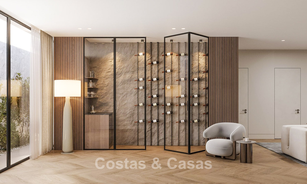 Luxe nieuwbouwvilla’s op een toplocatie aan de boulevard van San Pedro Alcántara, Marbella 792850