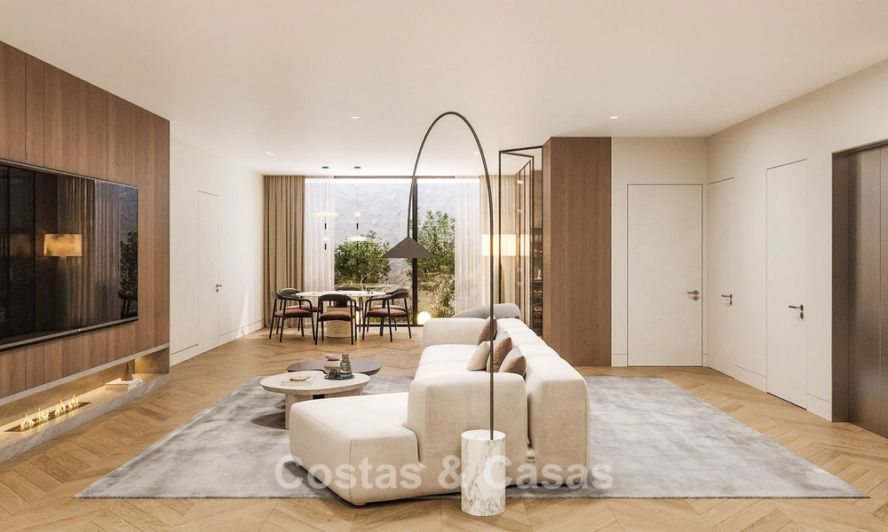 Luxe nieuwbouwvilla’s op een toplocatie aan de boulevard van San Pedro Alcántara, Marbella 792852