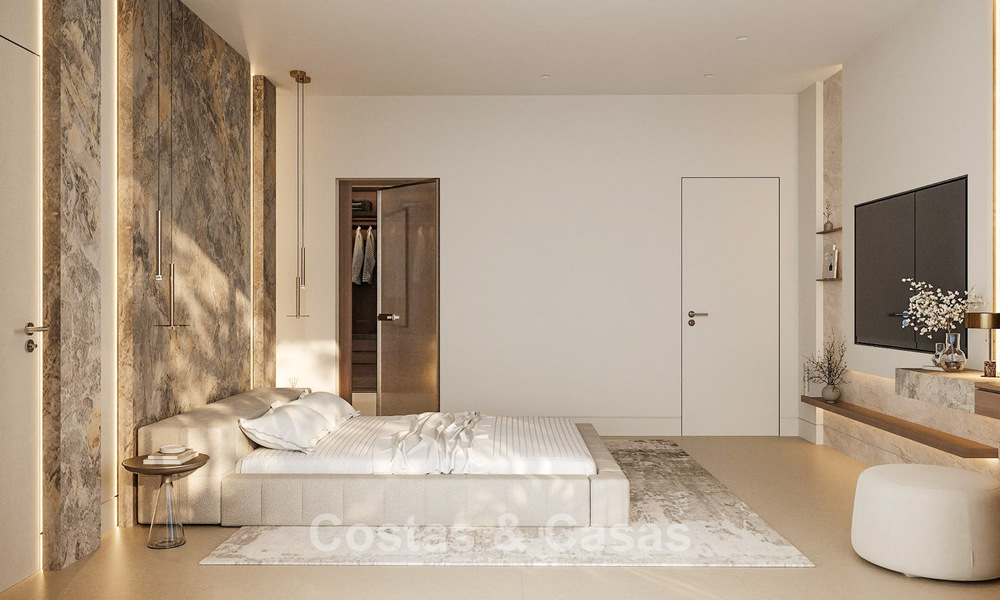 Luxe nieuwbouwvilla’s op een toplocatie aan de boulevard van San Pedro Alcántara, Marbella 792863