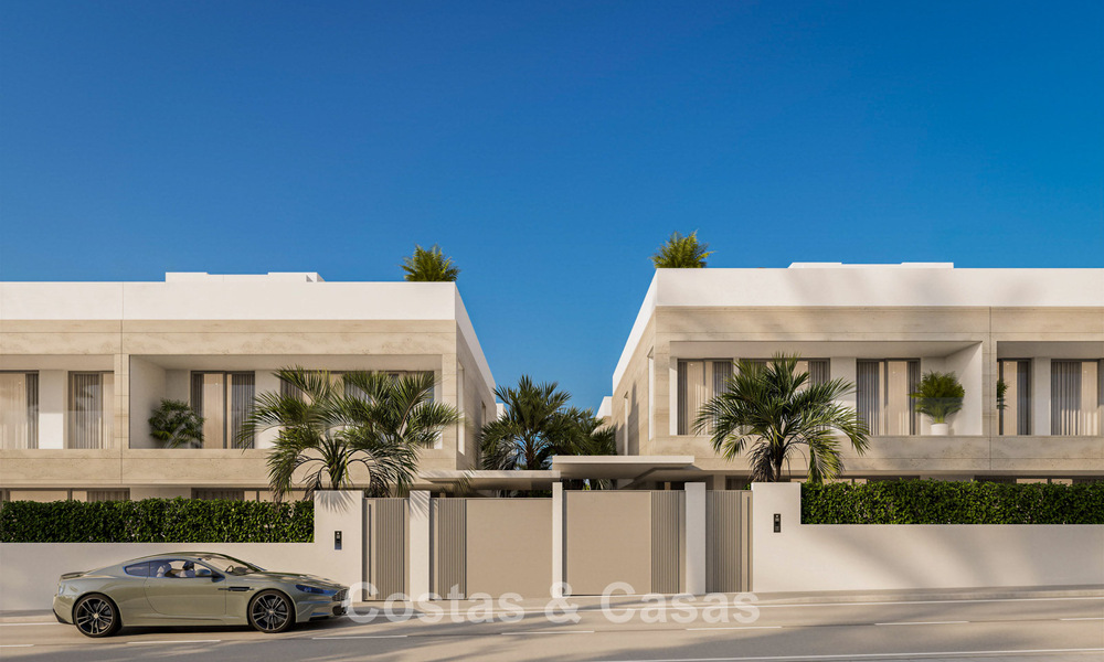 Luxe nieuwbouwvilla’s op een toplocatie aan de boulevard van San Pedro Alcántara, Marbella 792869