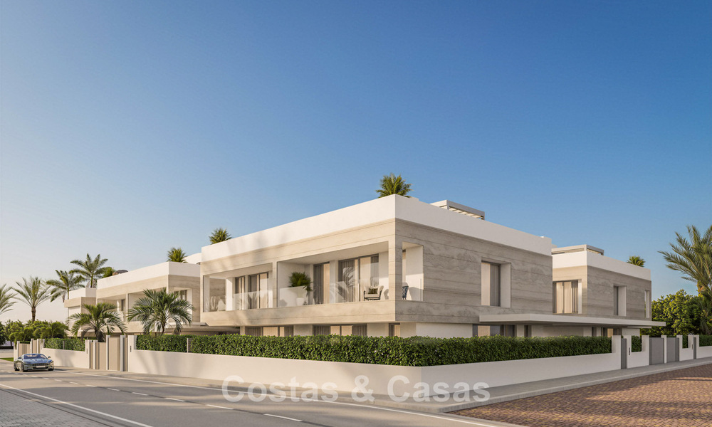 Luxe nieuwbouwvilla’s op een toplocatie aan de boulevard van San Pedro Alcántara, Marbella 792870