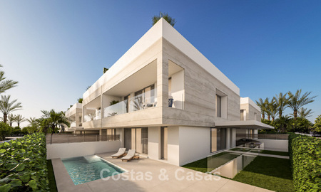 Luxe nieuwbouwvilla’s op een toplocatie aan de boulevard van San Pedro Alcántara, Marbella 792871