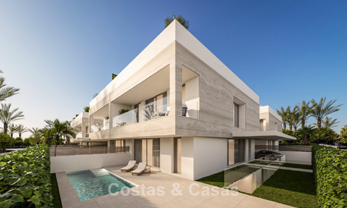 Luxe nieuwbouwvilla’s op een toplocatie aan de boulevard van San Pedro Alcántara, Marbella 792871