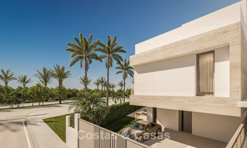 Luxe nieuwbouwvilla’s op een toplocatie aan de boulevard van San Pedro Alcántara, Marbella 792873