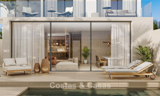 Luxe nieuwbouwvilla’s op een toplocatie aan de boulevard van San Pedro Alcántara, Marbella 792875 