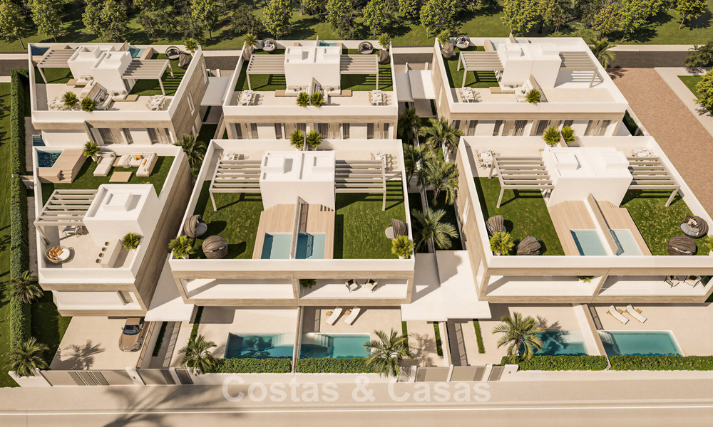 Luxe nieuwbouwvilla’s op een toplocatie aan de boulevard van San Pedro Alcántara, Marbella 792892