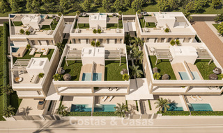 Luxe nieuwbouwvilla’s op een toplocatie aan de boulevard van San Pedro Alcántara, Marbella 792892 