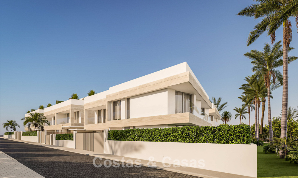 Luxe nieuwbouwvilla’s op een toplocatie aan de boulevard van San Pedro Alcántara, Marbella 792894