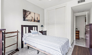 Zeer ruim duplex penthouse te koop op enkele stappen van alle voorzieningen in het centrum van San Pedro, Marbella 792718 