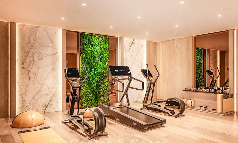 5 Modernistische schakelvilla’s te koop met panoramisch zeezicht in La Quinta, Benahavis - Marbella 795602