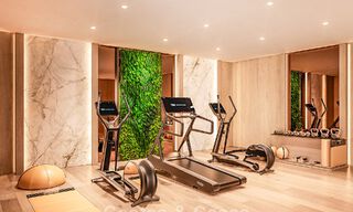 5 Modernistische schakelvilla’s te koop met panoramisch zeezicht in La Quinta, Benahavis - Marbella 795602 