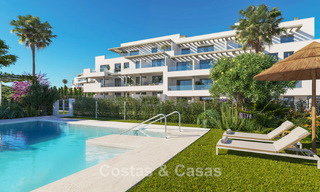Moderne nieuwbouwappartementen te koop op wandelafstand van het strand in Mijas Costa, Costa del Sol 792689 