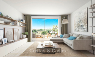 Moderne nieuwbouwappartementen te koop op wandelafstand van het strand in Mijas Costa, Costa del Sol 792691 