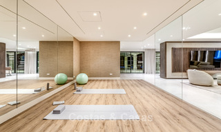 Luxueuze en tijdloze villa met panoramisch uitzicht te koop in Nueva Andalucía, Marbella 792903 