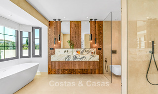 Luxueuze en tijdloze villa met panoramisch uitzicht te koop in Nueva Andalucía, Marbella 792920 
