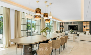 Luxueuze en tijdloze villa met panoramisch uitzicht te koop in Nueva Andalucía, Marbella 792921 