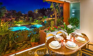 Schitterend, gelijkvloers appartement met 4 slaapkamers te koop in Nueva Andalucia, Marbella 792945 