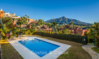 Schitterend, gelijkvloers appartement met 4 slaapkamers te koop in Nueva Andalucia, Marbella 792950 